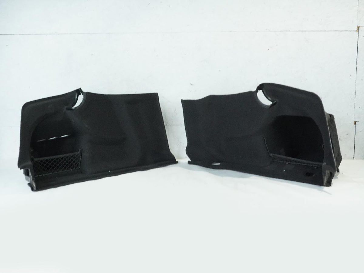 2015 - 2018 Audi A8 D4 Quarter Panel Trim Cover Carpet Rear Trunk Left Right