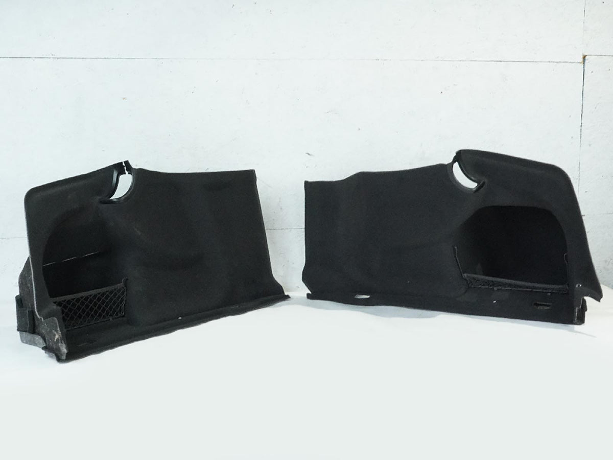 2015 - 2018 Audi A8 D4 Quarter Panel Trim Cover Carpet Rear Trunk Left Right