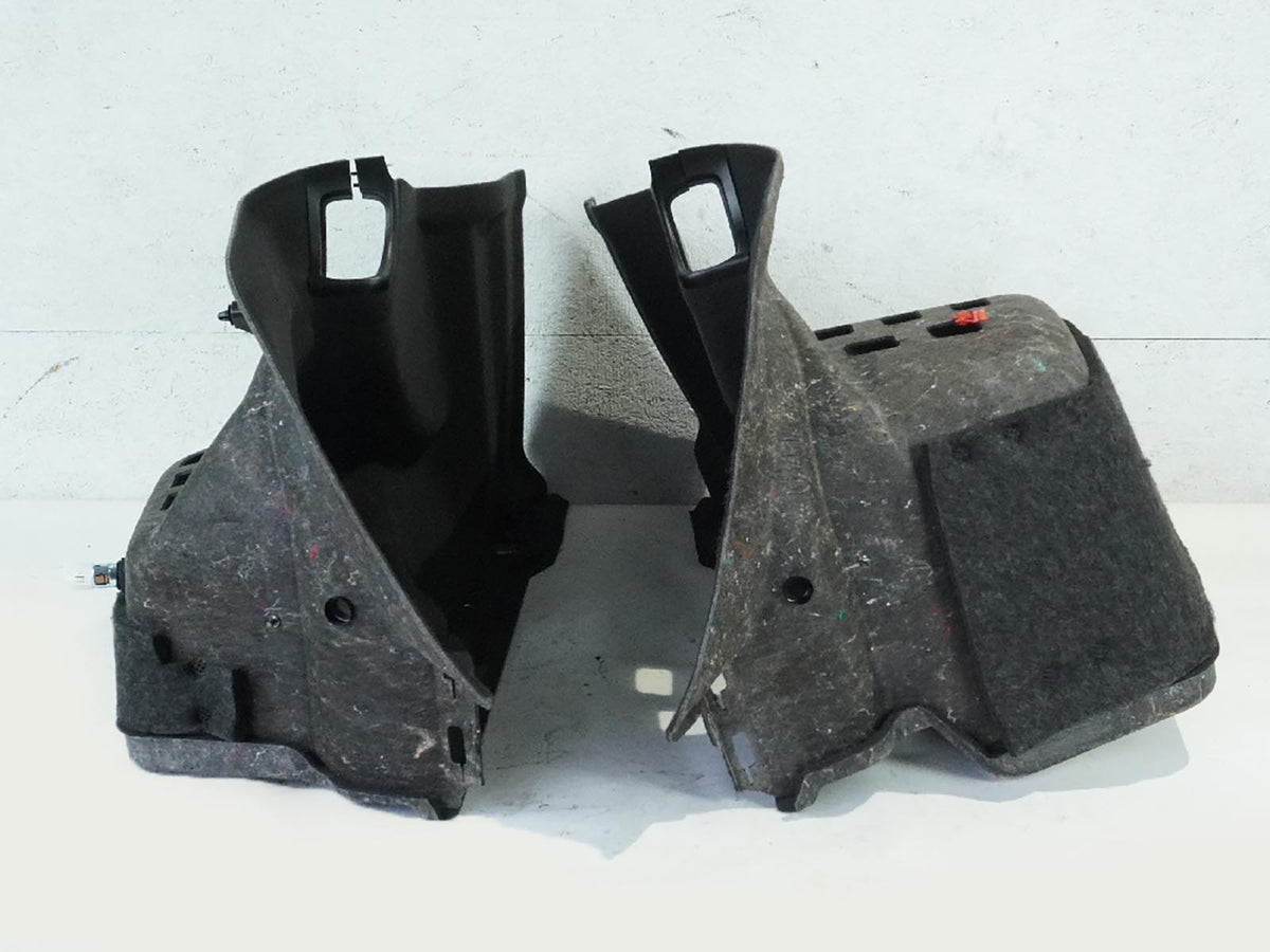 2015 - 2018 Audi A8 D4 Quarter Panel Trim Cover Carpet Rear Trunk Left Right
