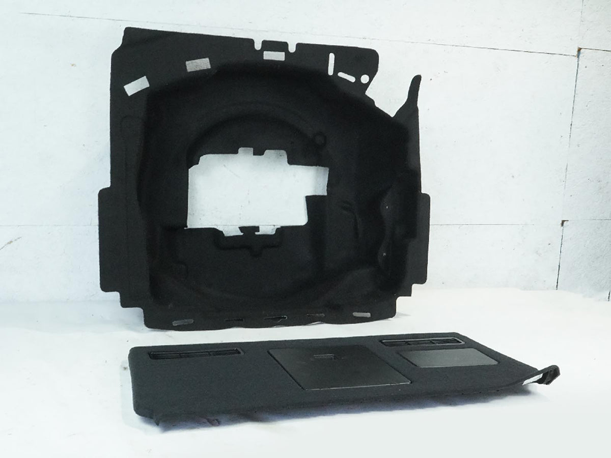 2011 - 2018 Audi A8 D4 Trunk Carpet Floor Storage Compartment Trunk Rear OEM