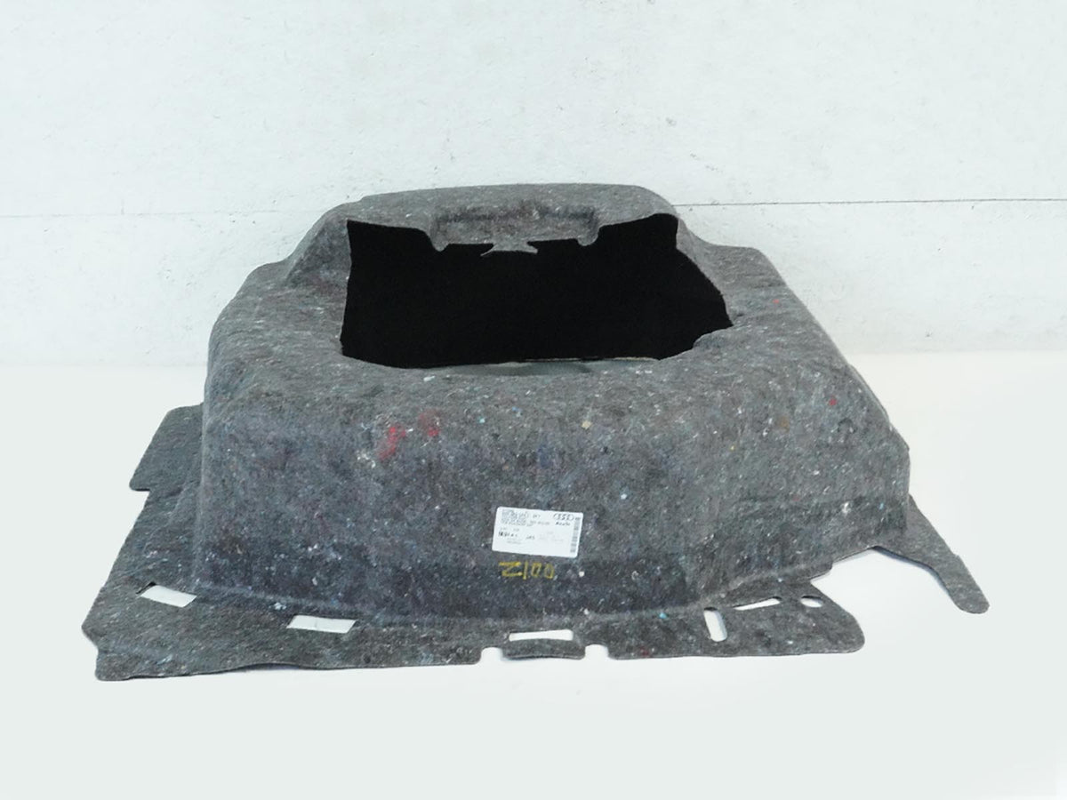 2011 - 2018 Audi A8 D4 Trunk Carpet Floor Storage Compartment Trunk Rear OEM