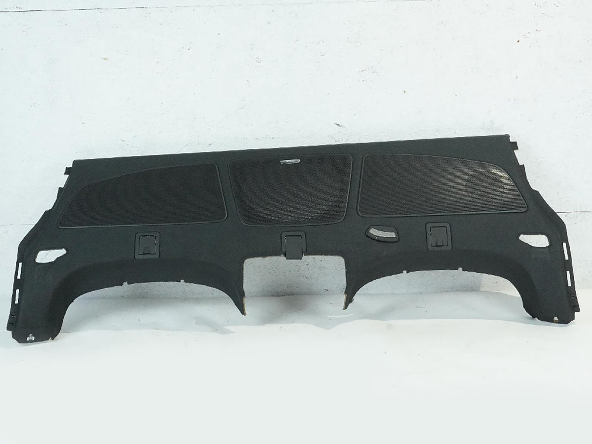 2013 - 2018 Audi A8 S8 D4 Deck Shelf Package Tray Trim Cover Rear 4H0863411B OEM