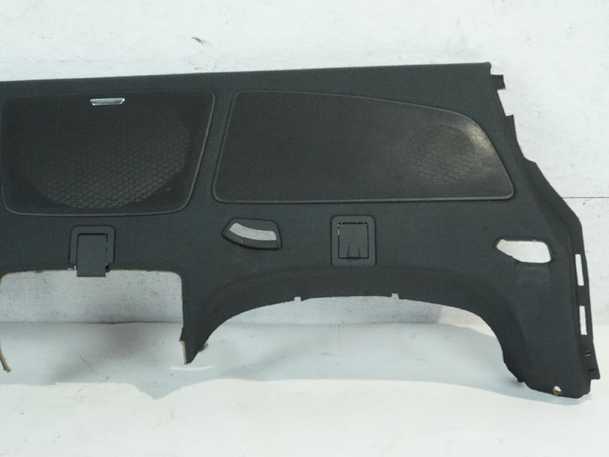 2013 - 2018 Audi A8 S8 D4 Deck Shelf Package Tray Trim Cover Rear 4H0863411B OEM