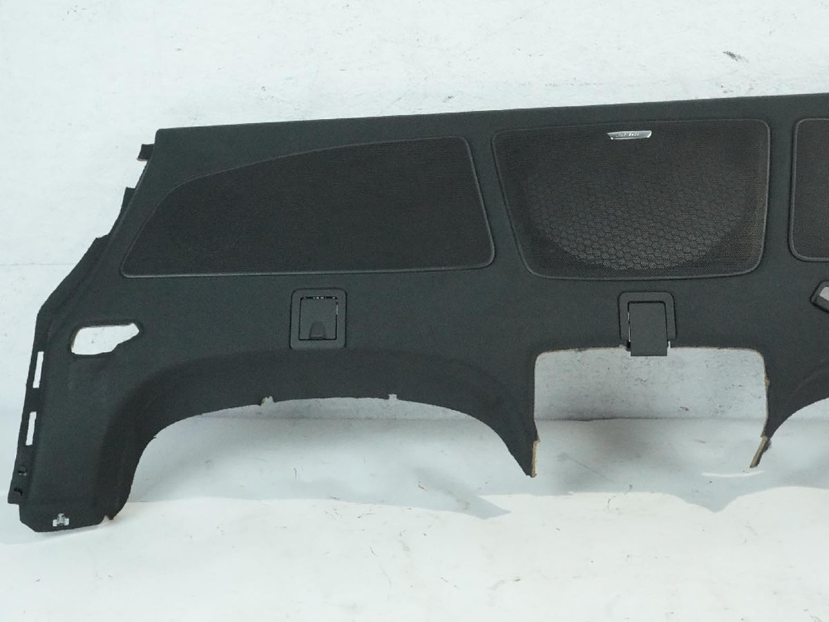 2013 - 2018 Audi A8 S8 D4 Deck Shelf Package Tray Trim Cover Rear 4H0863411B OEM