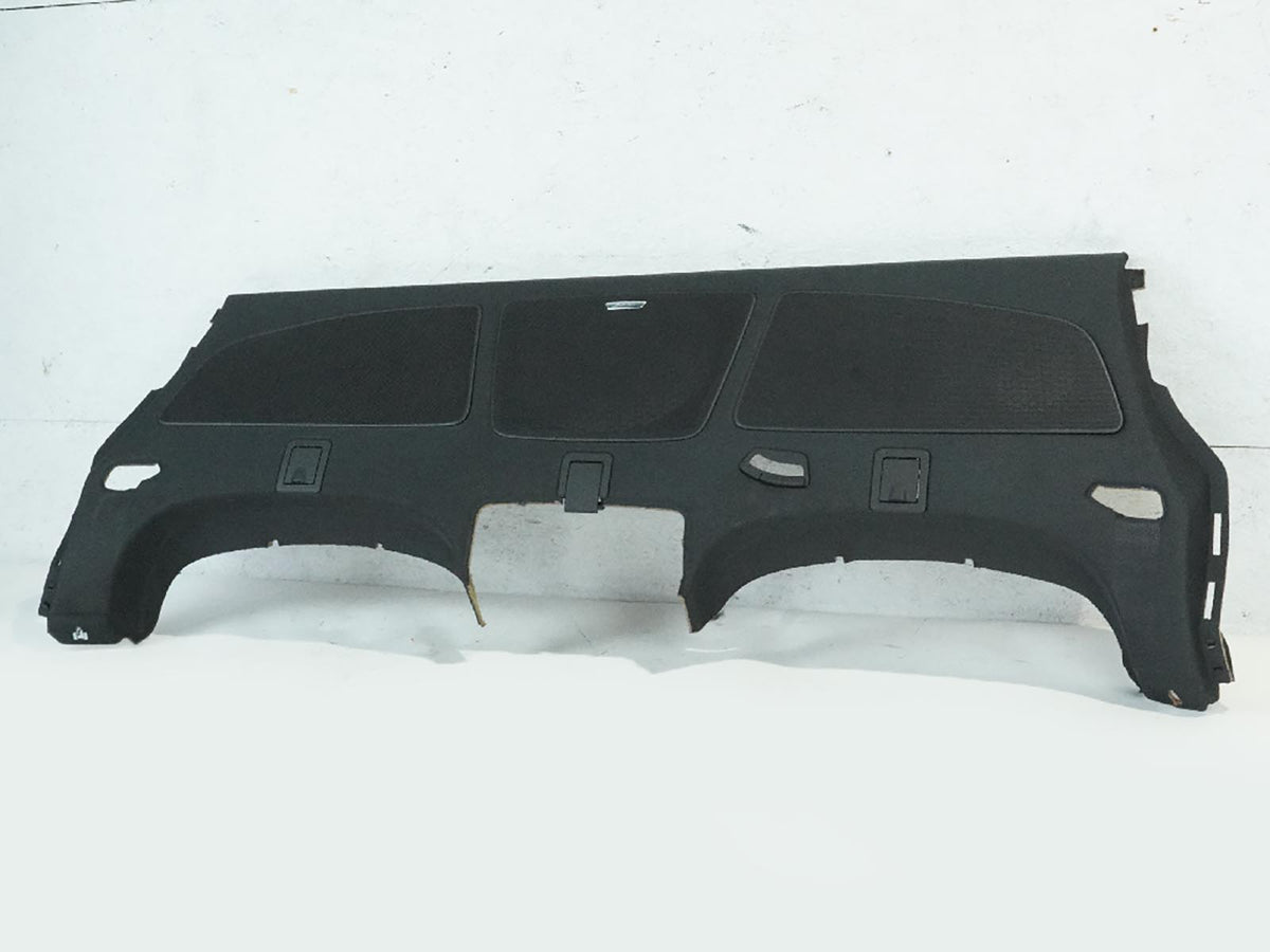 2013 - 2018 Audi A8 S8 D4 Deck Shelf Package Tray Trim Cover Rear 4H0863411B OEM