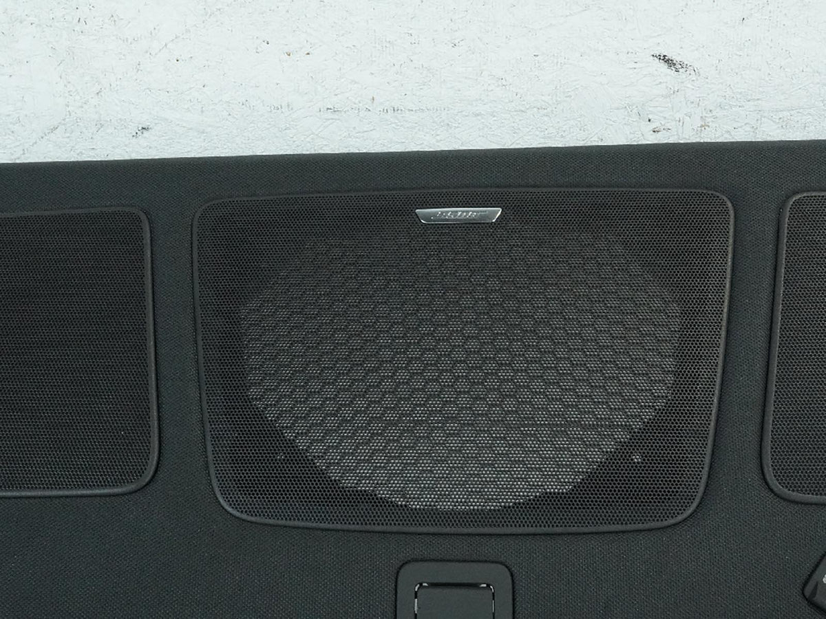 2013 - 2018 Audi A8 S8 D4 Deck Shelf Package Tray Trim Cover Rear 4H0863411B OEM