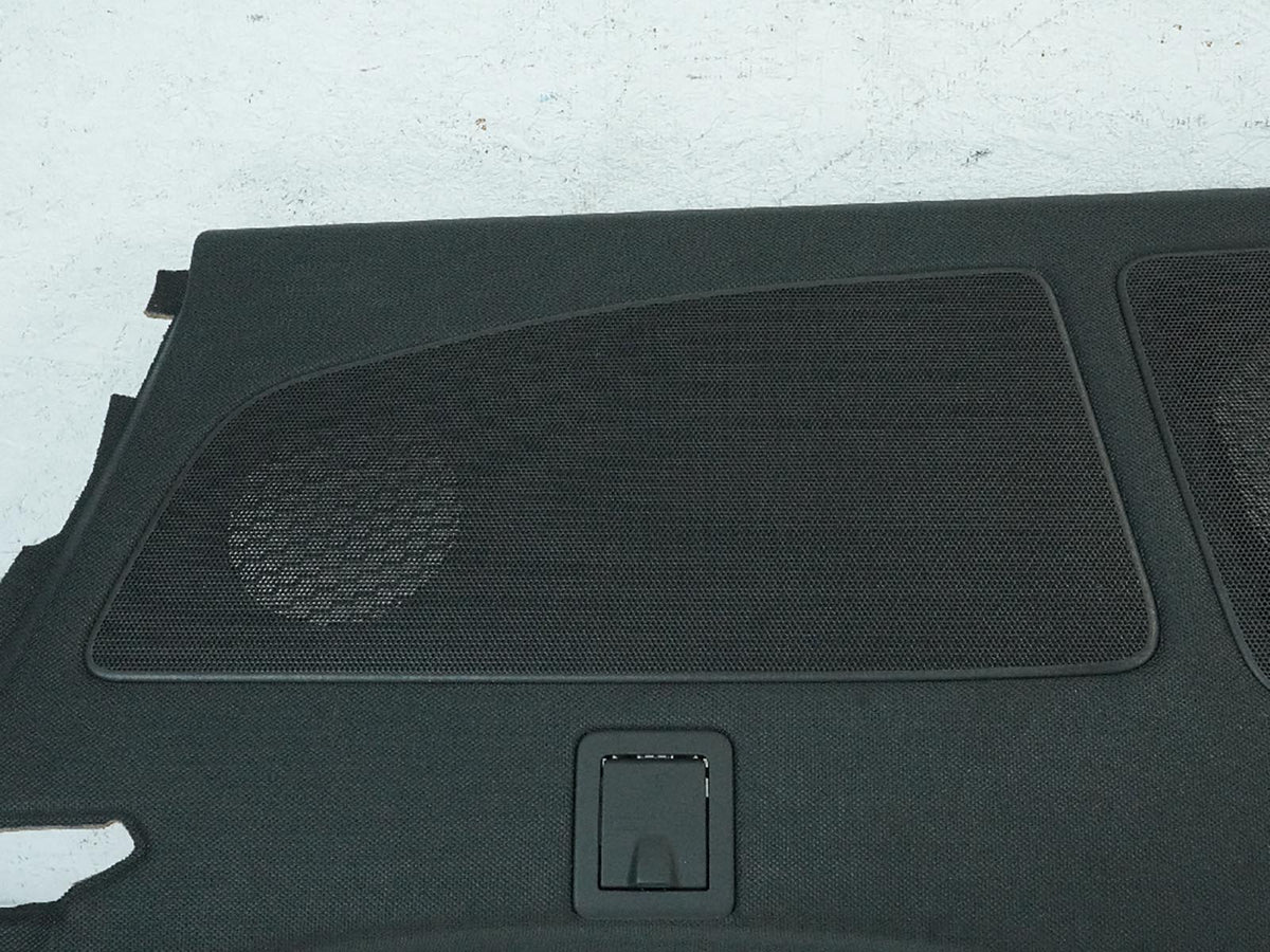 2013 - 2018 Audi A8 S8 D4 Deck Shelf Package Tray Trim Cover Rear 4H0863411B OEM