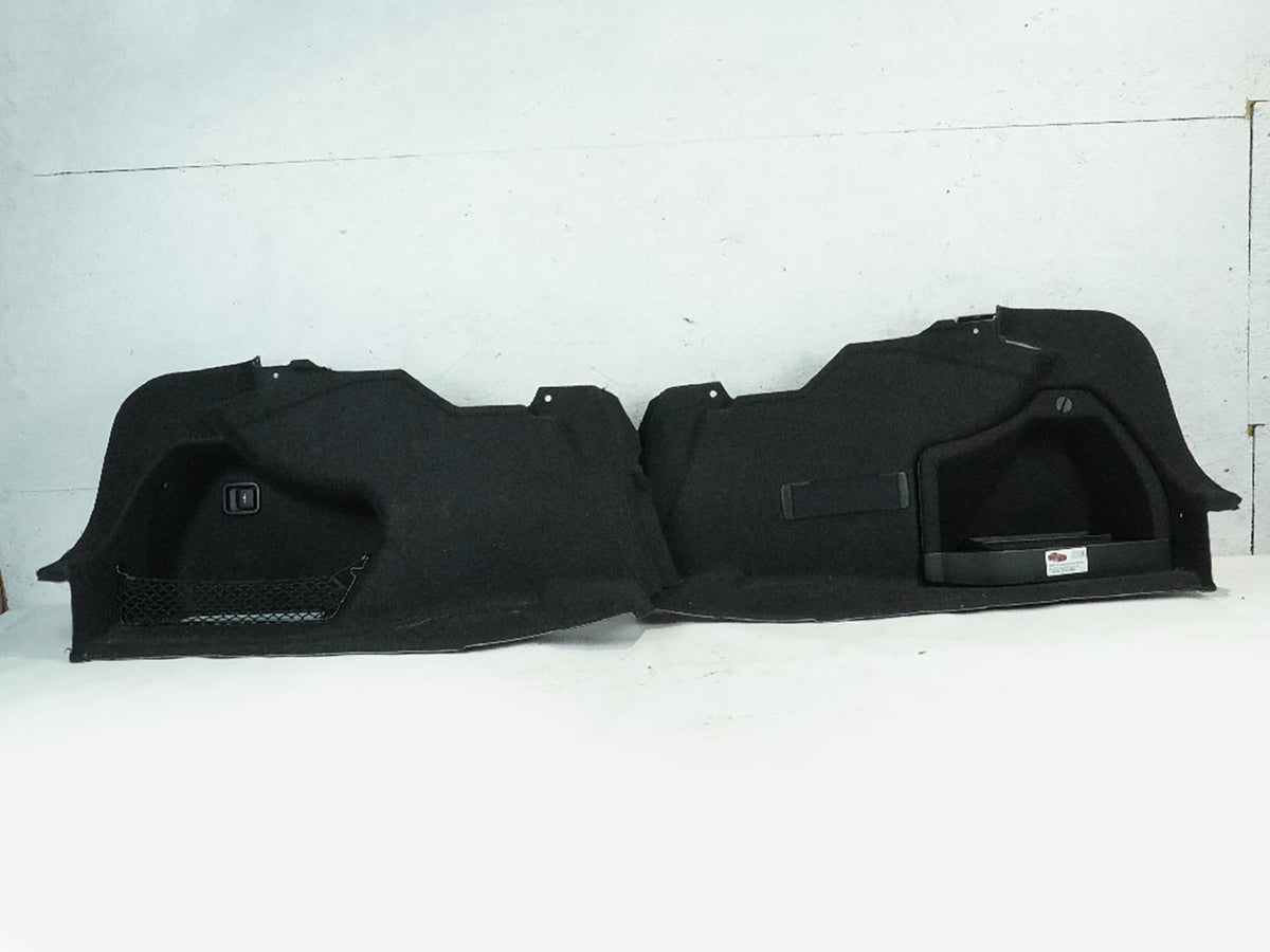 2012 - 2018 Bmw 3 Series F30 Trim Cover Carpet Quarter Panel Trunk Rear Lh Rh