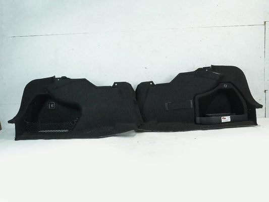 2012 - 2018 Bmw 3 Series F30 Trim Cover Carpet Quarter Panel Trunk Rear Lh Rh