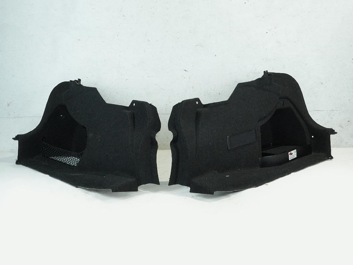 2012 - 2018 Bmw 3 Series F30 Trim Cover Carpet Quarter Panel Trunk Rear Lh Rh