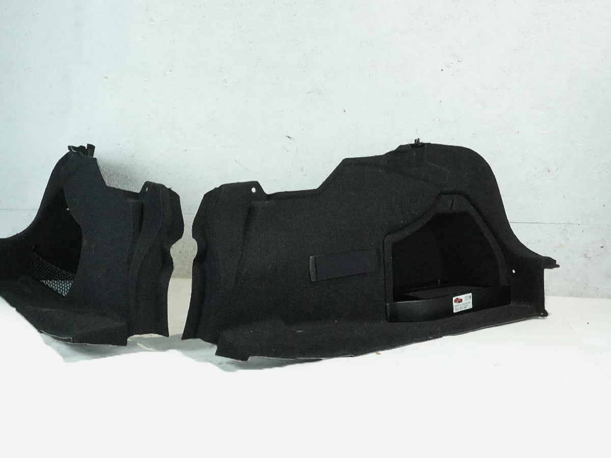 2012 - 2018 Bmw 3 Series F30 Trim Cover Carpet Quarter Panel Trunk Rear Lh Rh