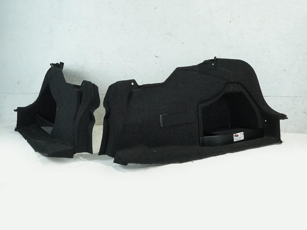 2012 - 2018 Bmw 3 Series F30 Trim Cover Carpet Quarter Panel Trunk Rear Lh Rh