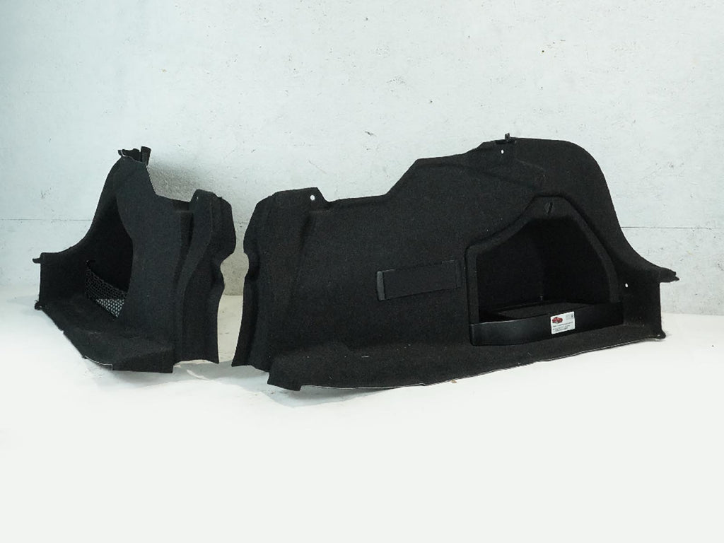  2012 - 2018 BMW 3 SERIES F30 TRIM COVER CARPET QUARTER PANEL TRUNK REAR LH RH, used
