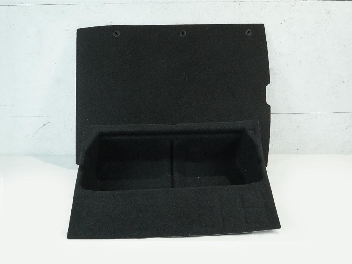 2012 - 2018 Bmw 3 Series F30 Carpet Floor Mat Storage Compartment Trunk Rear OEM