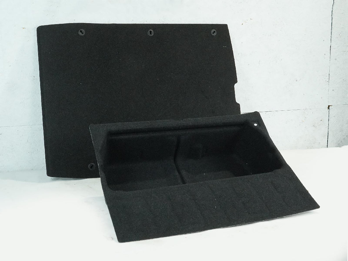 2012 - 2018 Bmw 3 Series F30 Carpet Floor Mat Storage Compartment Trunk Rear OEM