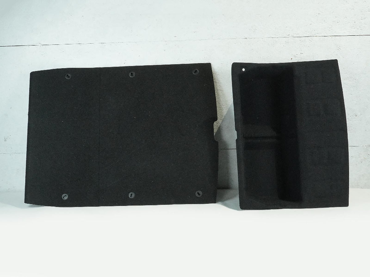 2012 - 2018 Bmw 3 Series F30 Carpet Floor Mat Storage Compartment Trunk Rear OEM