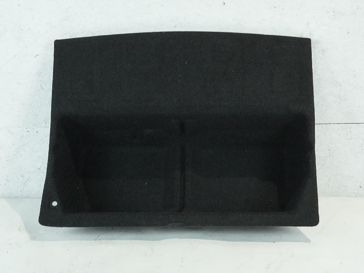 2012 - 2018 Bmw 3 Series F30 Carpet Floor Mat Storage Compartment Trunk Rear OEM