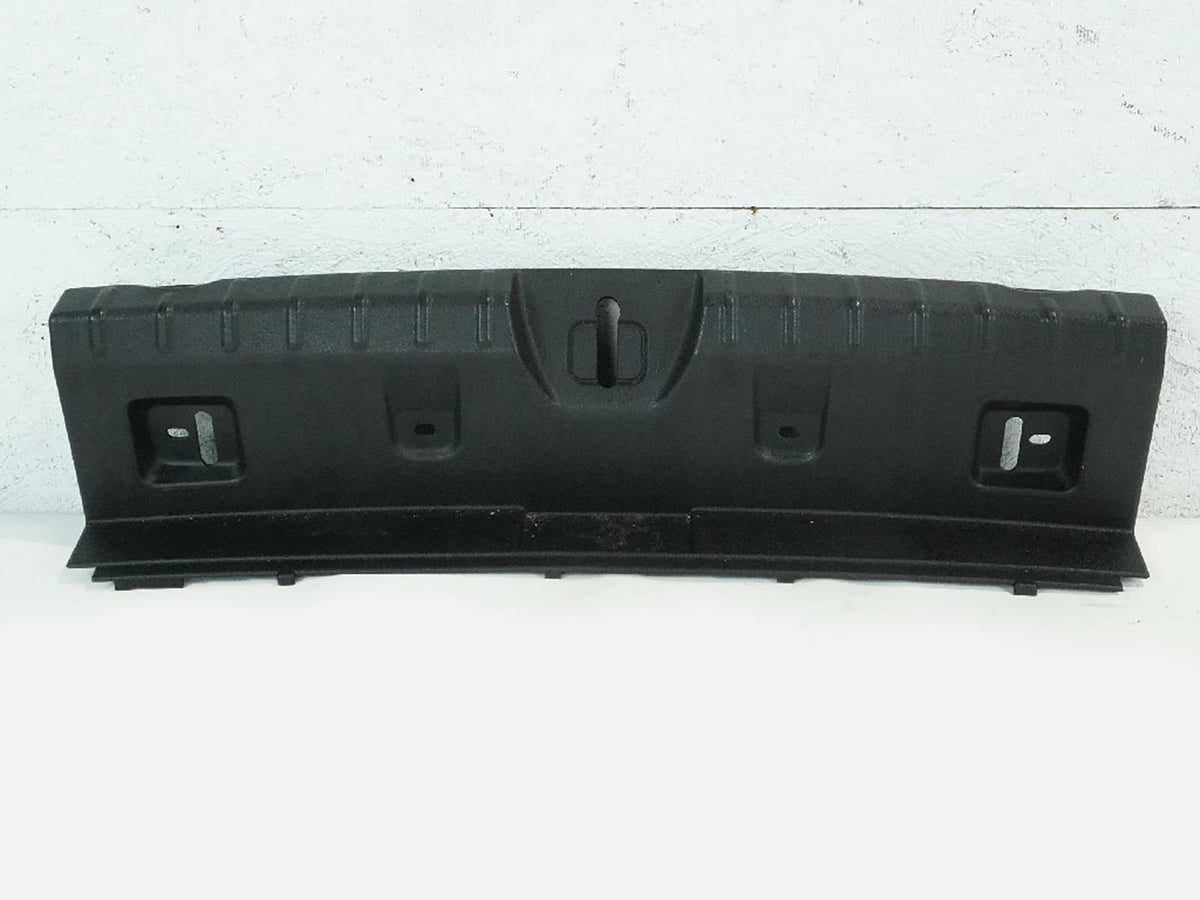 2012 - 2018 Bmw 3 Series F30 Sill Scuff Plate Tri Mcover Panel Trunk Rear OEM
