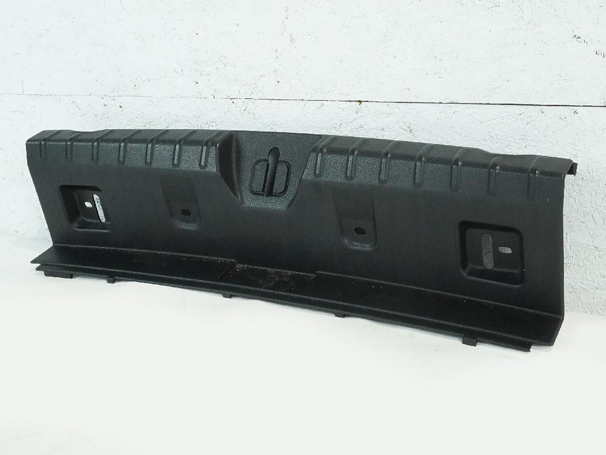2012 - 2018 Bmw 3 Series F30 Sill Scuff Plate Tri Mcover Panel Trunk Rear OEM