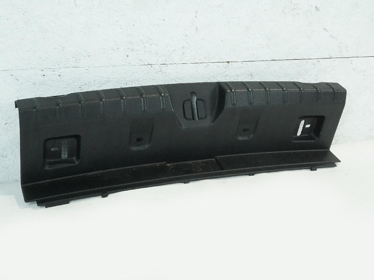 2012 - 2018 Bmw 3 Series F30 Sill Scuff Plate Tri Mcover Panel Trunk Rear OEM