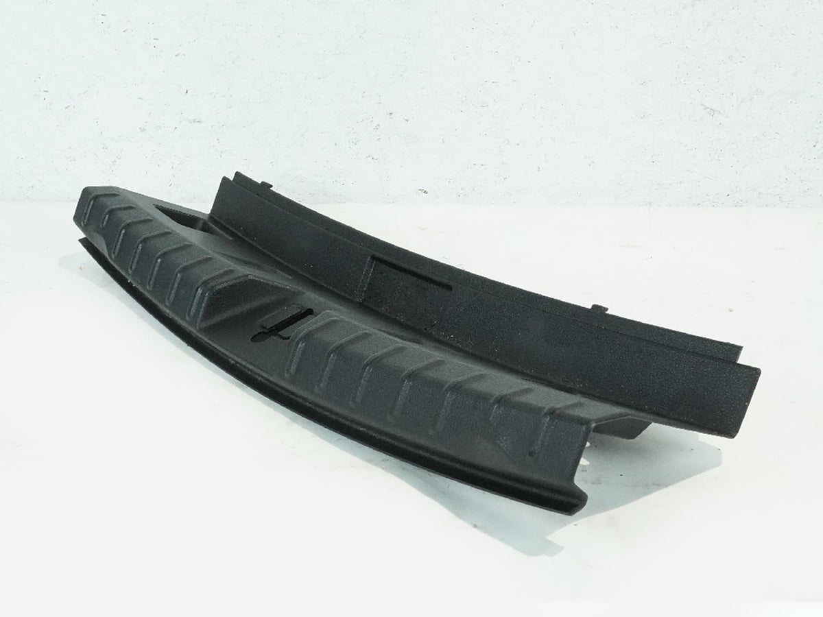 2012 - 2018 Bmw 3 Series F30 Sill Scuff Plate Tri Mcover Panel Trunk Rear OEM