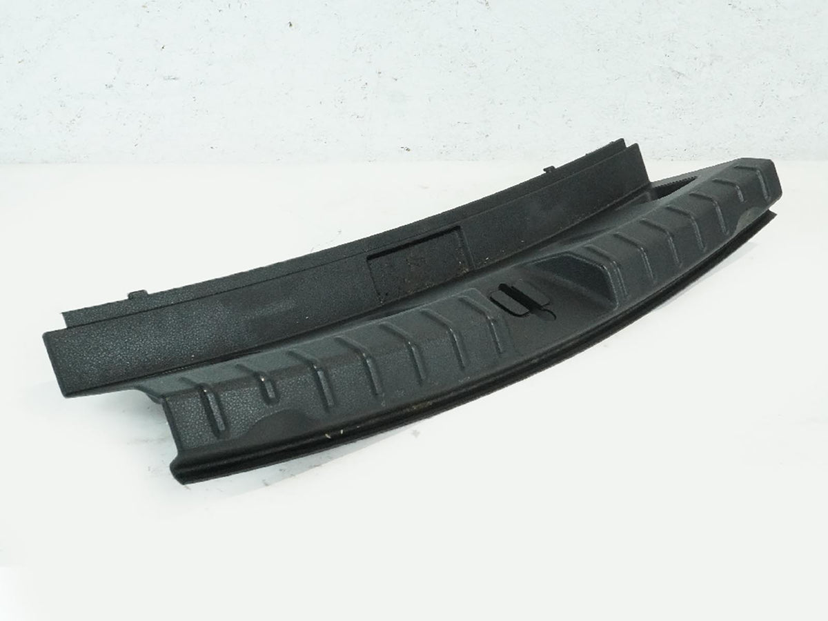 2012 - 2018 Bmw 3 Series F30 Sill Scuff Plate Tri Mcover Panel Trunk Rear OEM