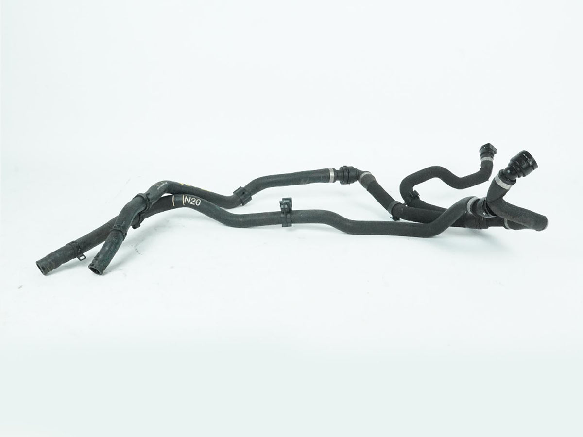 2013 - 2016 Bmw 3 Series F30 328Xi 2.0L Hose Tube Pipe Coolant Radiator OEM