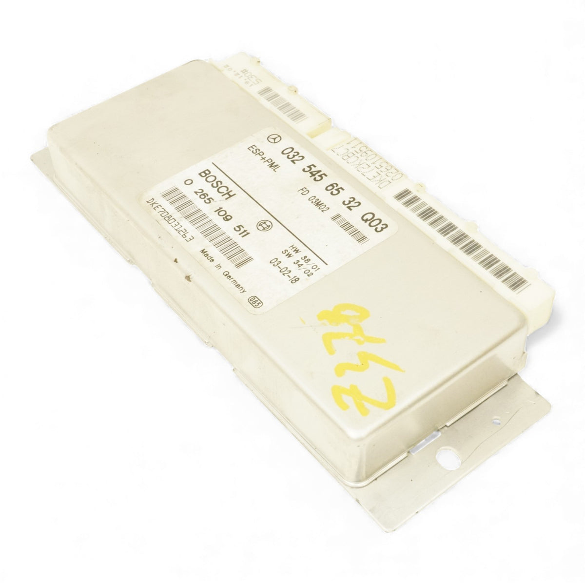 03-06 Mercedes Sl500 Sl600 Sl55 R230 Abs Esp Pml Anti Lock Brake Control Module
