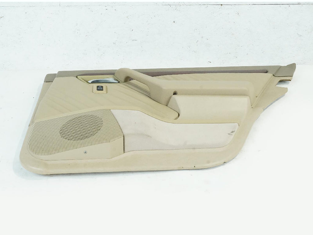  1994 - 1995 Mercedes C Class W202 Door Panel Interior W Handle Right Rear OEM, used
