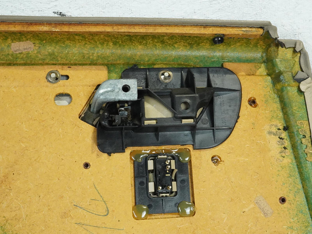  1994 - 1995 Mercedes C Class W202 Door Panel Interior W Handle Right Rear OEM, cheap