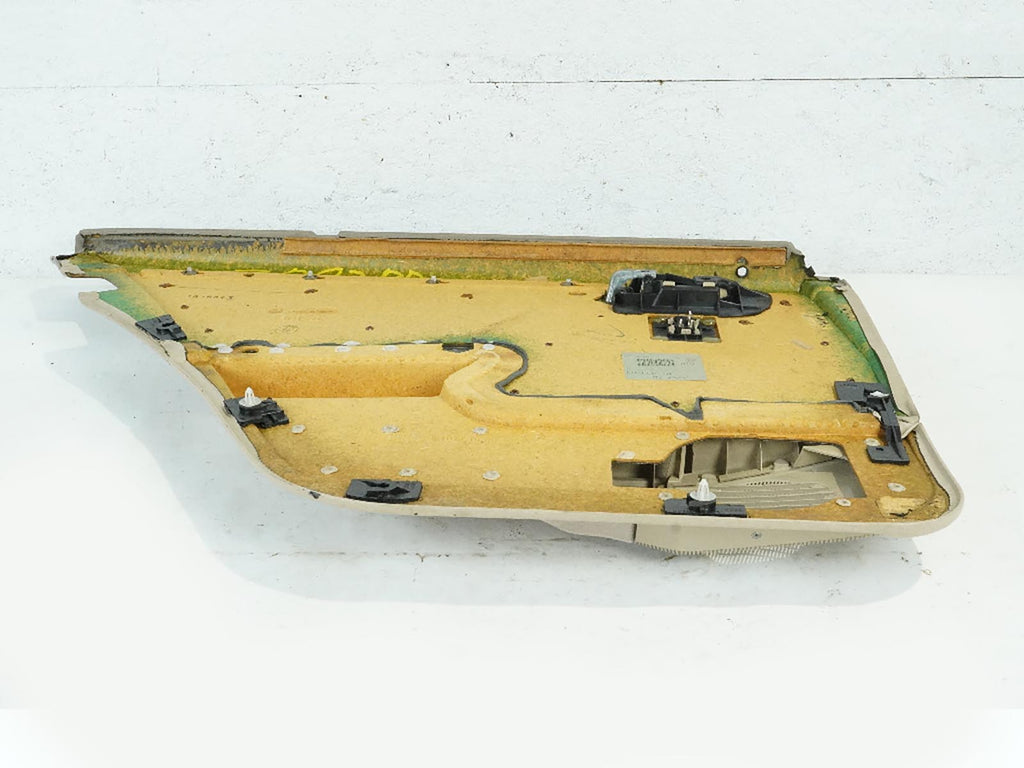  1994 - 1995 Mercedes C Class W202 Door Panel Interior W Handle Right Rear OEM, used