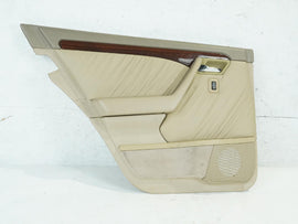1994 - 1995 Mercedes C Class W202 Door Panel Interior W Handle Left Rear OEM, Price