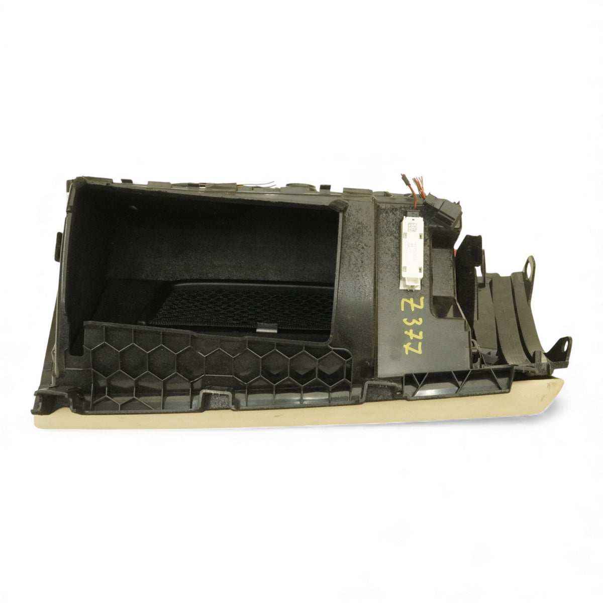 14-18 Bmw X5 F15 Dashboard Glove Box Storage Compartment Front Right Side OEM
