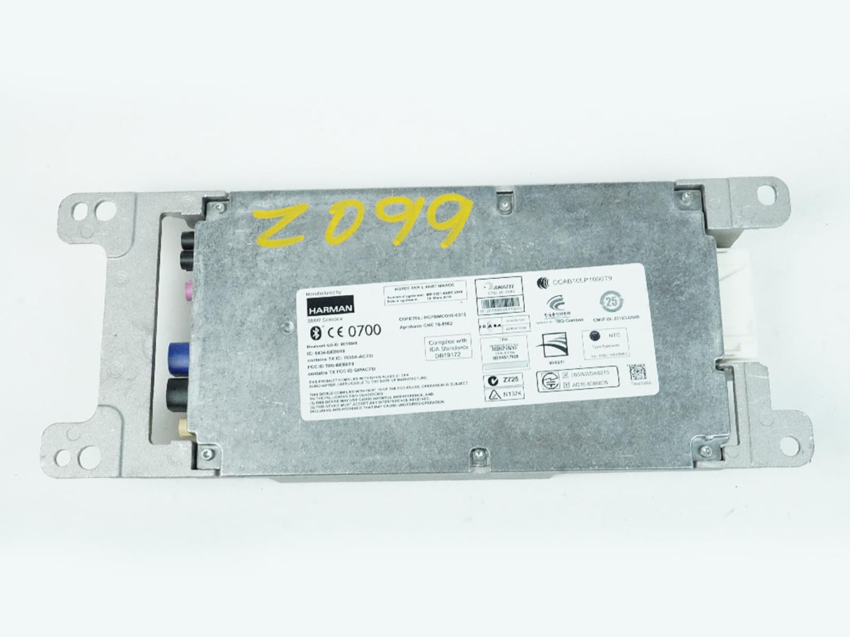 2012 - 2015 Bmw 3 Series F30 Bluetooth Communication Telematics Control Module