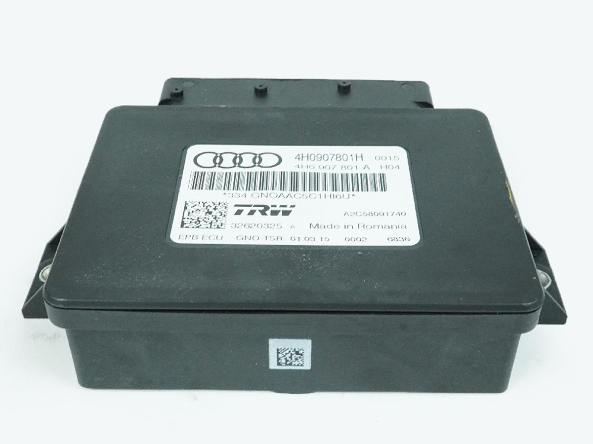 2011-2018 Audi A8 A8L D4 Parking Brake Electric Control Module Unit 4H0907801H