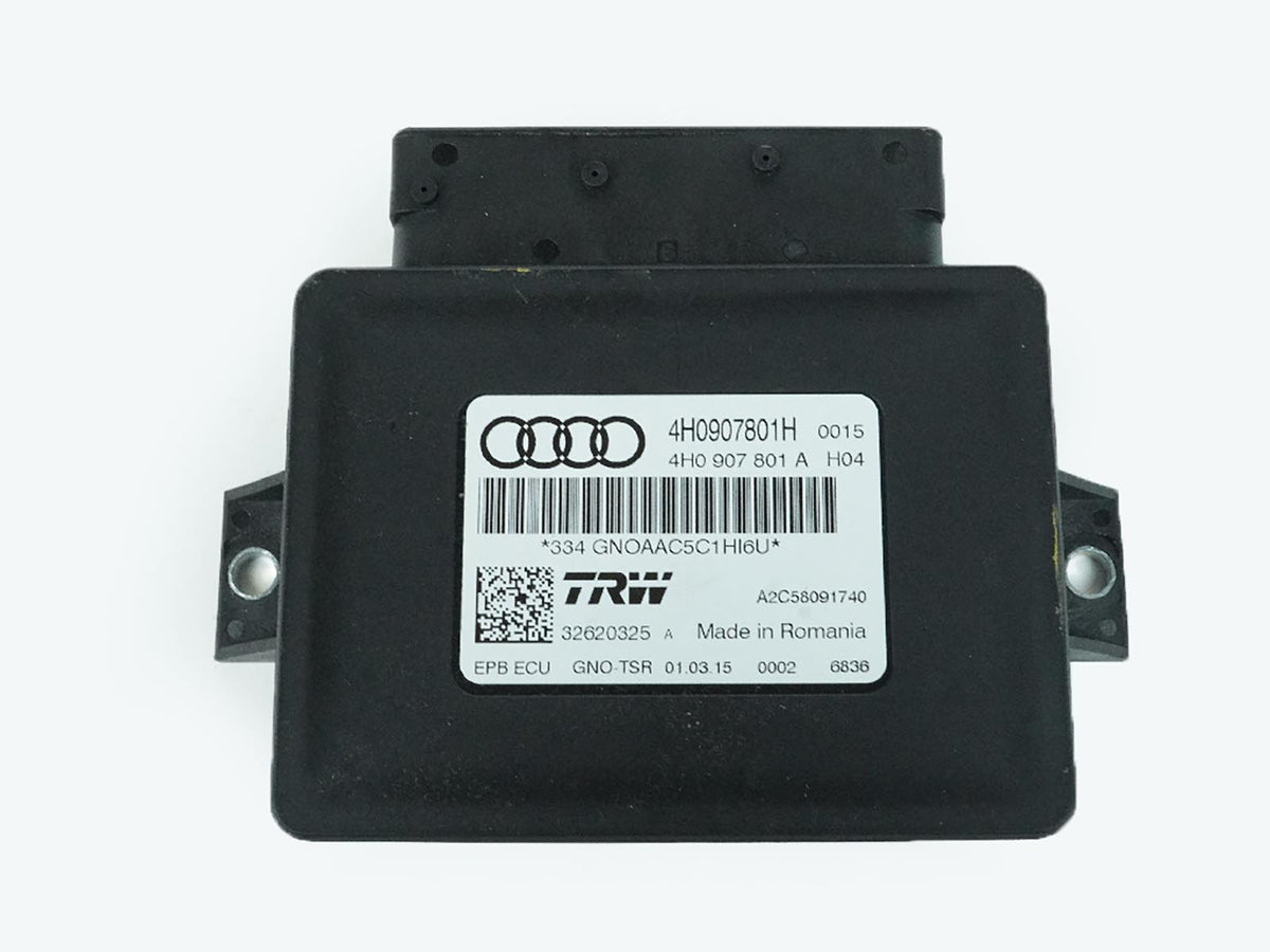 2011-2018 Audi A8 A8L D4 Parking Brake Electric Control Module Unit 4H0907801H