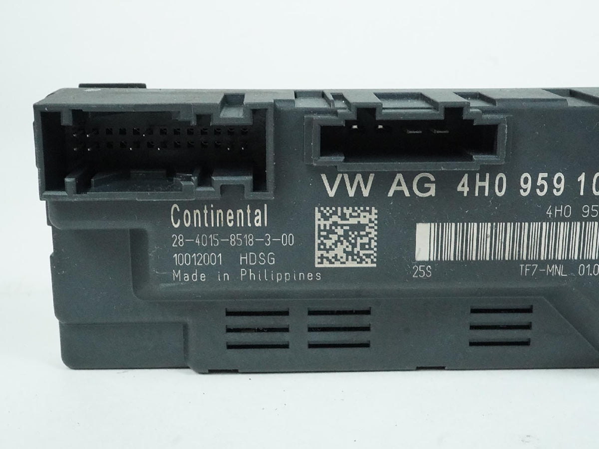 2015-2018 Audi A8 A8L S8 D4 Tailgate Deck Lid Power Control Module 4H0959107AC