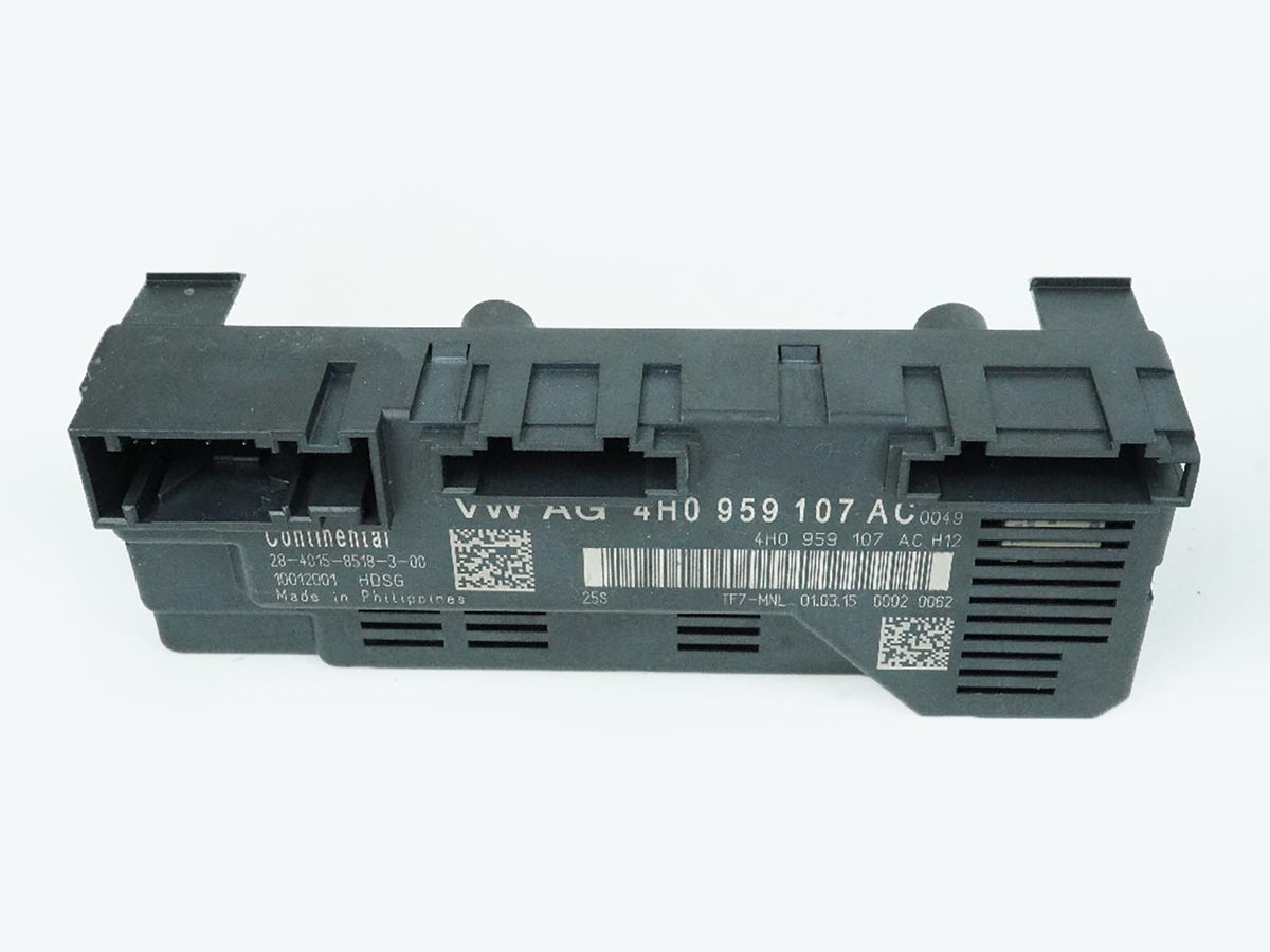 2015-2018 Audi A8 A8L S8 D4 Tailgate Deck Lid Power Control Module 4H0959107AC