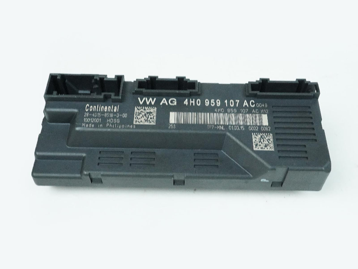 2015-2018 Audi A8 A8L S8 D4 Tailgate Deck Lid Power Control Module 4H0959107AC