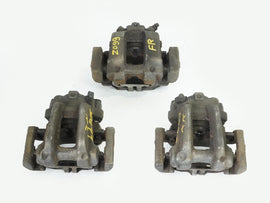 2012 - 2018 BMW 3 SERIES F30 CALIPER BRAKE STOP W PADS FRONT REAR SET OF 3 OEM, Price