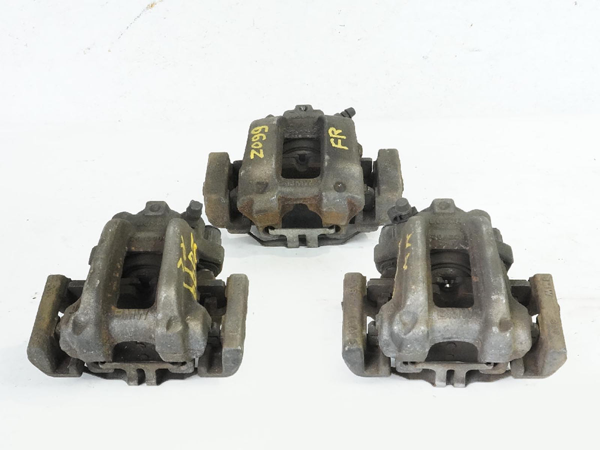 2012 - 2018 Bmw 3 Series F30 Caliper Brake Stop W Pads Front Rear Set Of 3 OEM