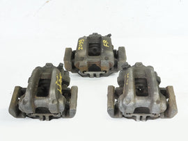 2012 - 2018 BMW 3 SERIES F30 CALIPER BRAKE STOP W PADS FRONT REAR SET OF 3 OEM, Buy