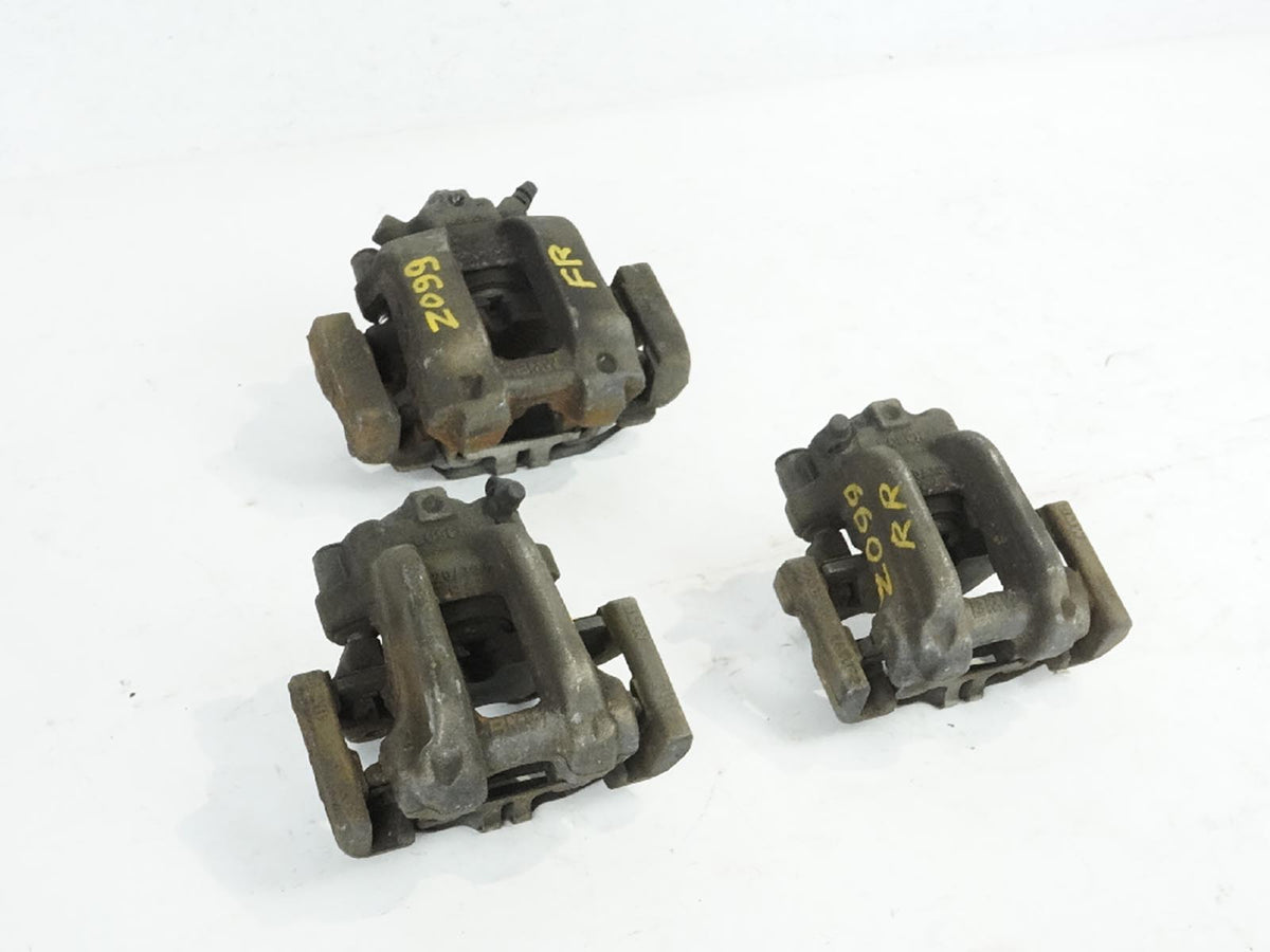 2012 - 2018 Bmw 3 Series F30 Caliper Brake Stop W Pads Front Rear Set Of 3 OEM