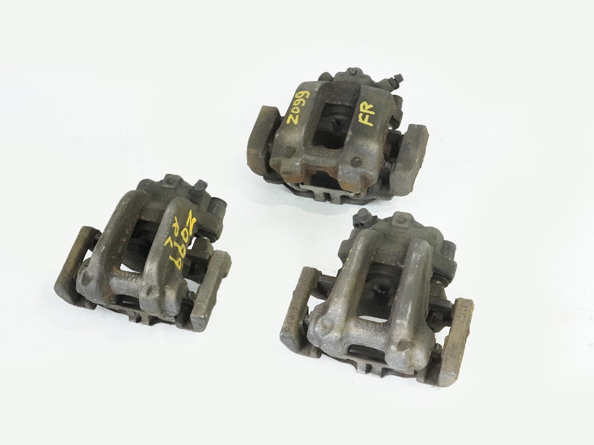 2012 - 2018 Bmw 3 Series F30 Caliper Brake Stop W Pads Front Rear Set Of 3 OEM