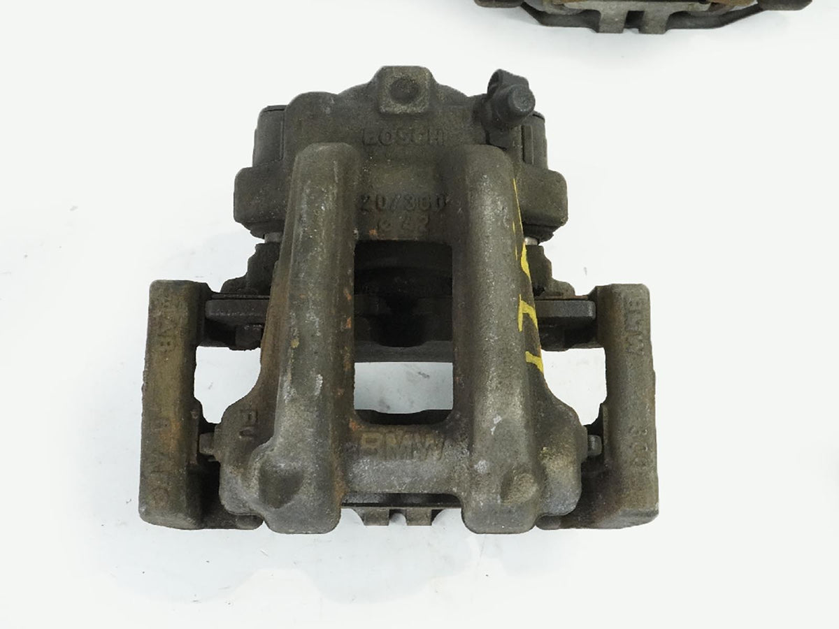 2012 - 2018 Bmw 3 Series F30 Caliper Brake Stop W Pads Front Rear Set Of 3 OEM