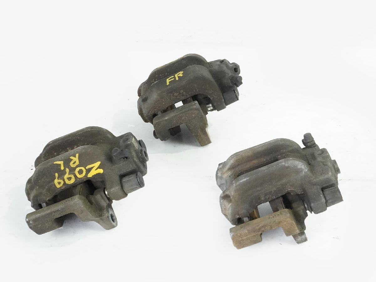 2012 - 2018 Bmw 3 Series F30 Caliper Brake Stop W Pads Front Rear Set Of 3 OEM