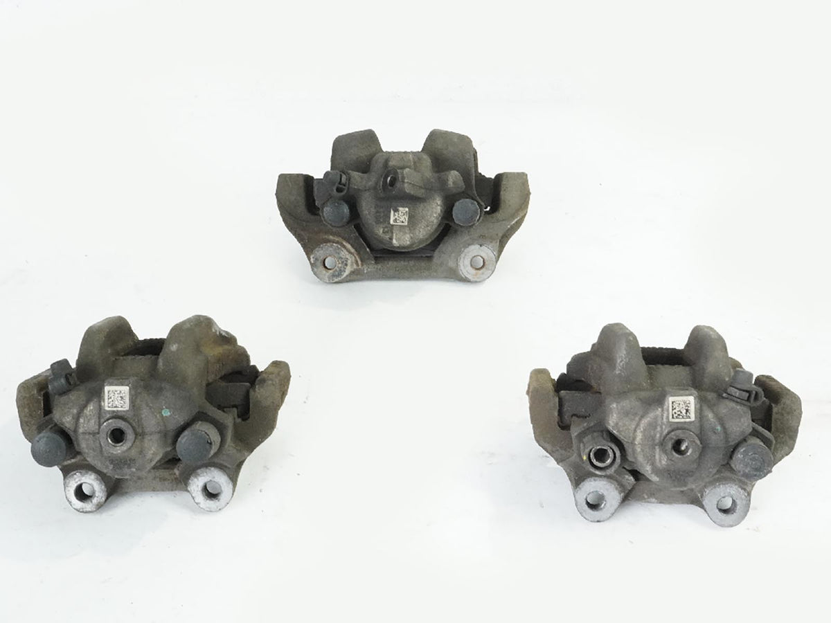 2012 - 2018 Bmw 3 Series F30 Caliper Brake Stop W Pads Front Rear Set Of 3 OEM