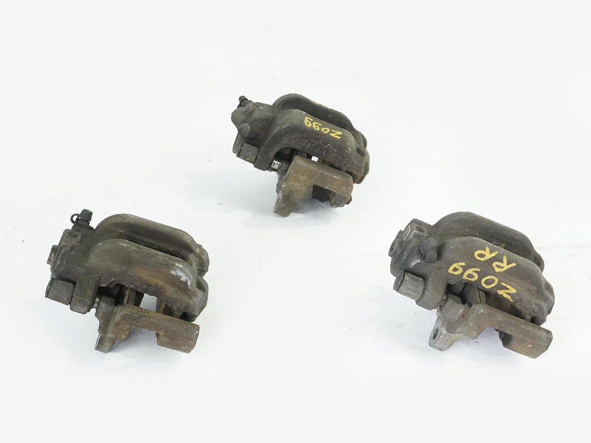2012 - 2018 Bmw 3 Series F30 Caliper Brake Stop W Pads Front Rear Set Of 3 OEM