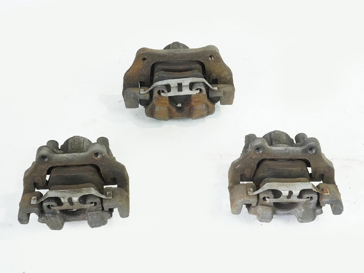 2012 - 2018 Bmw 3 Series F30 Caliper Brake Stop W Pads Front Rear Set Of 3 OEM