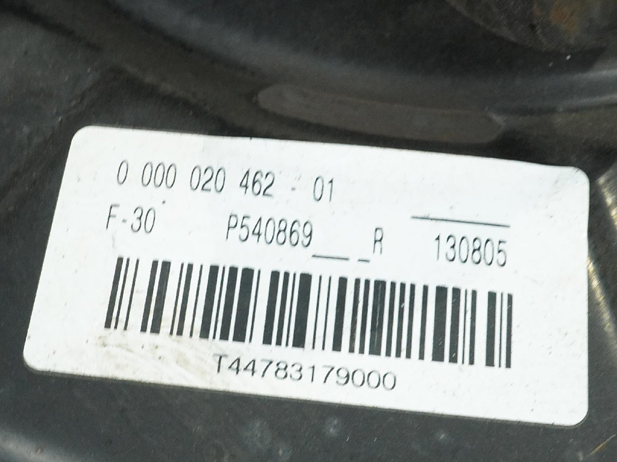 2013 - 2015 Bmw 3 Series F30 Xdrive 328I Spindle Knuckle Hub Bearing Rear Right